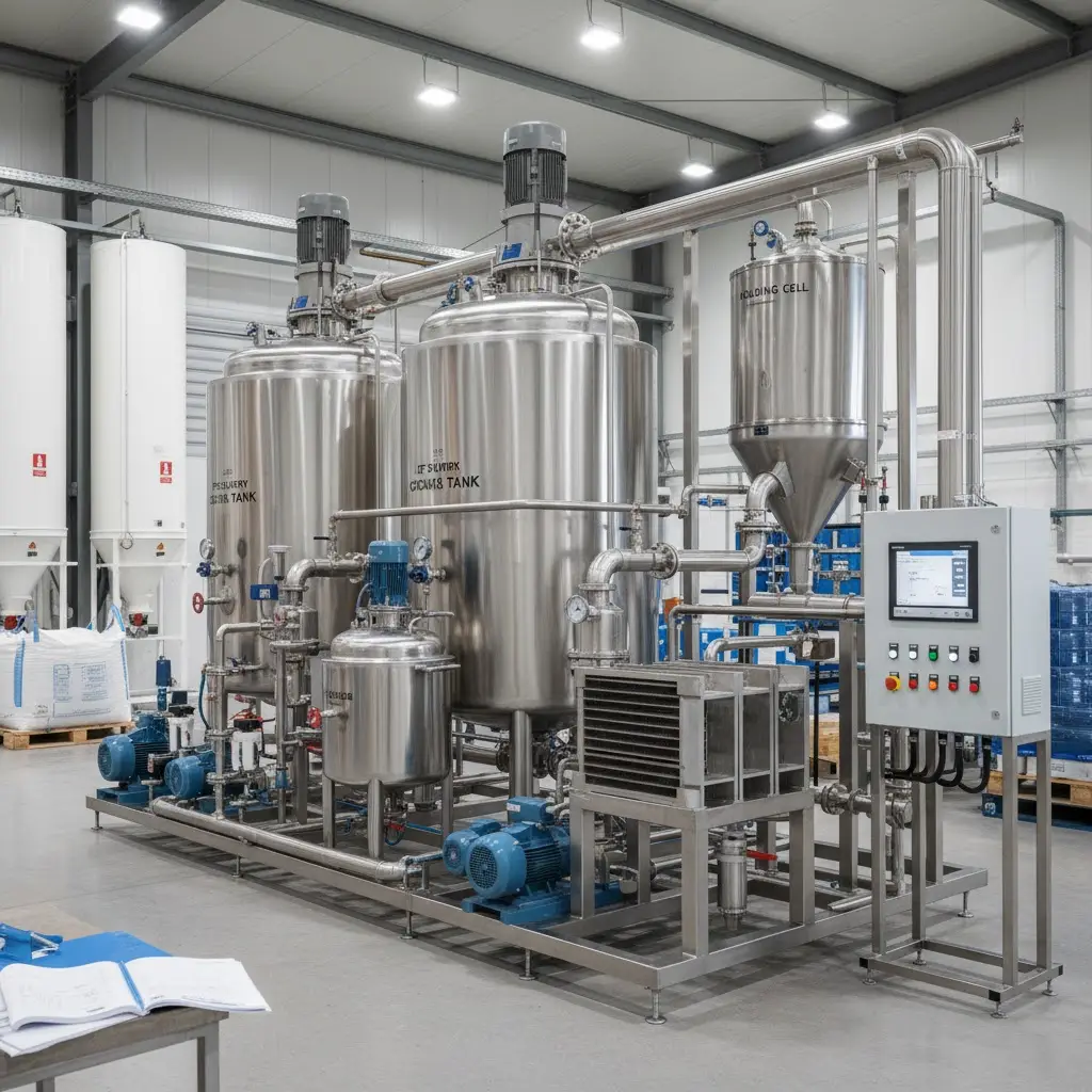 Conventional Starch Cooking System